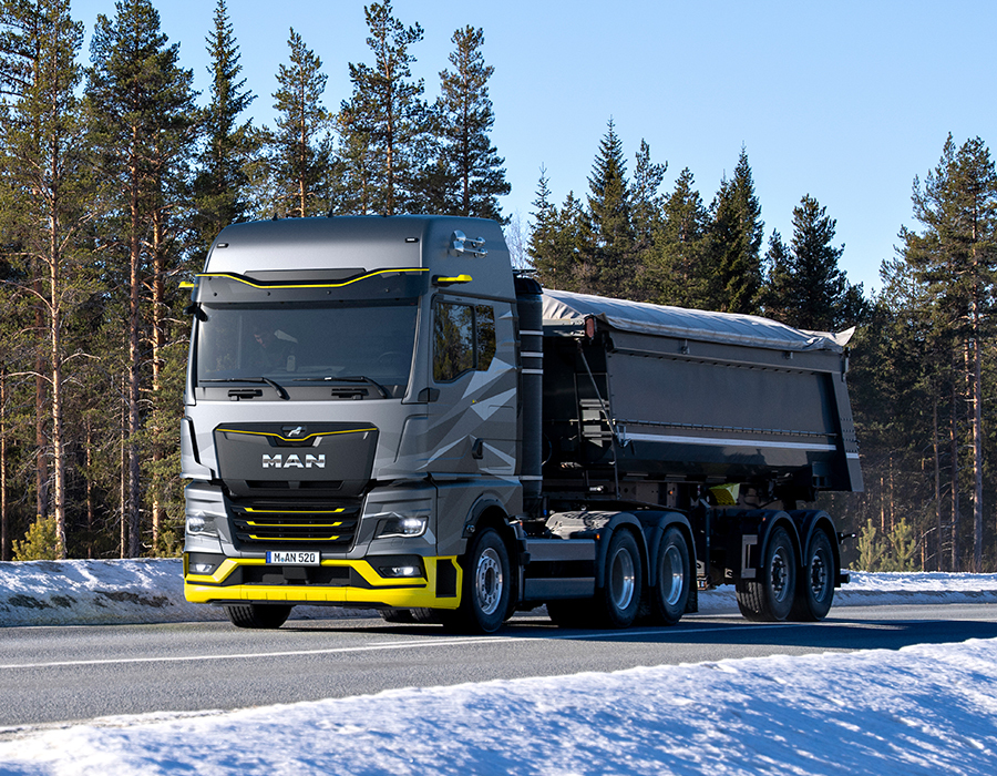 MAN breidt emissievrij aanbod uit met waterstoftruck