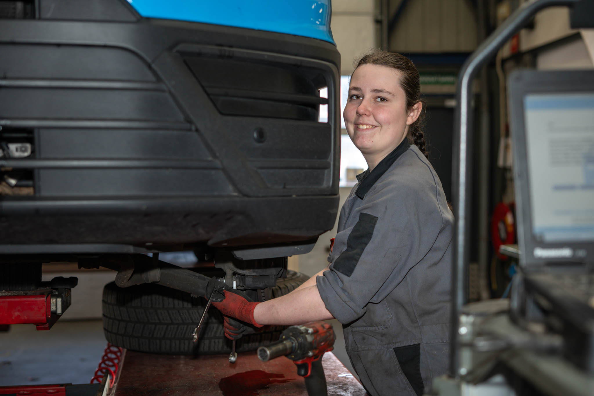 Junior service adviseur