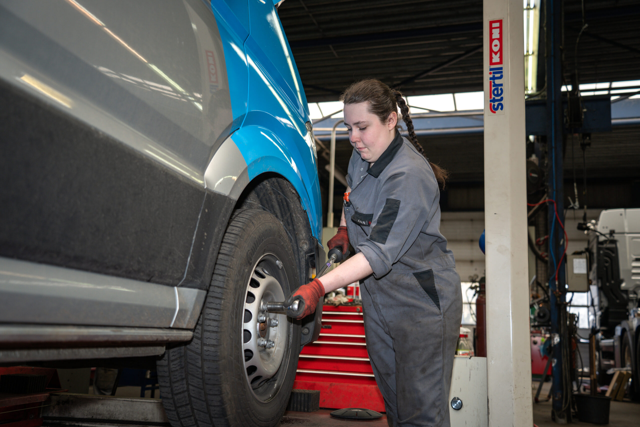 Bedrijfswagenmonteur Trucks