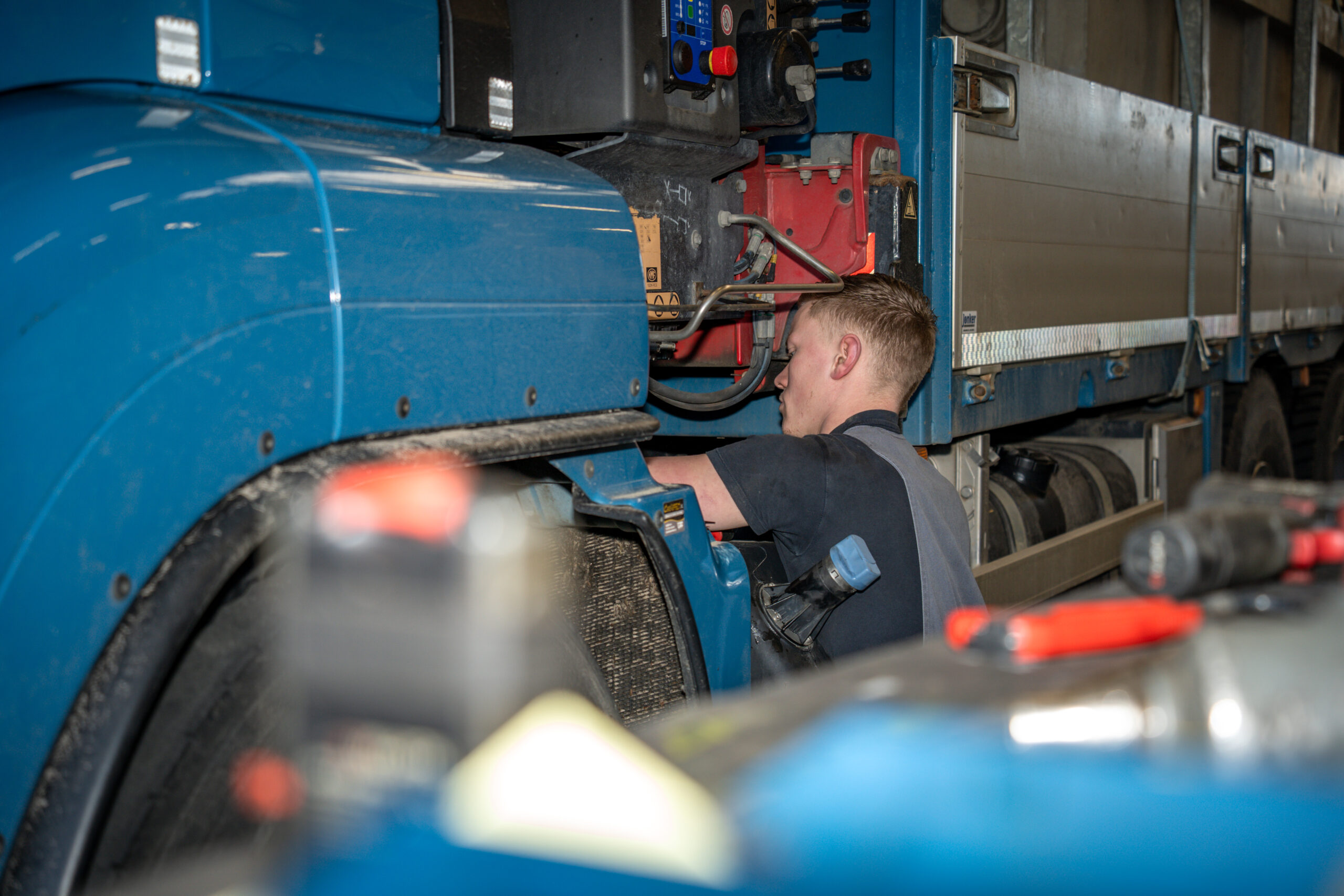 Bedrijfswagenmonteur Trucks